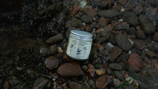 AMBER&EDEN BARE TALLOW (no essential oils, for sensitive skin)