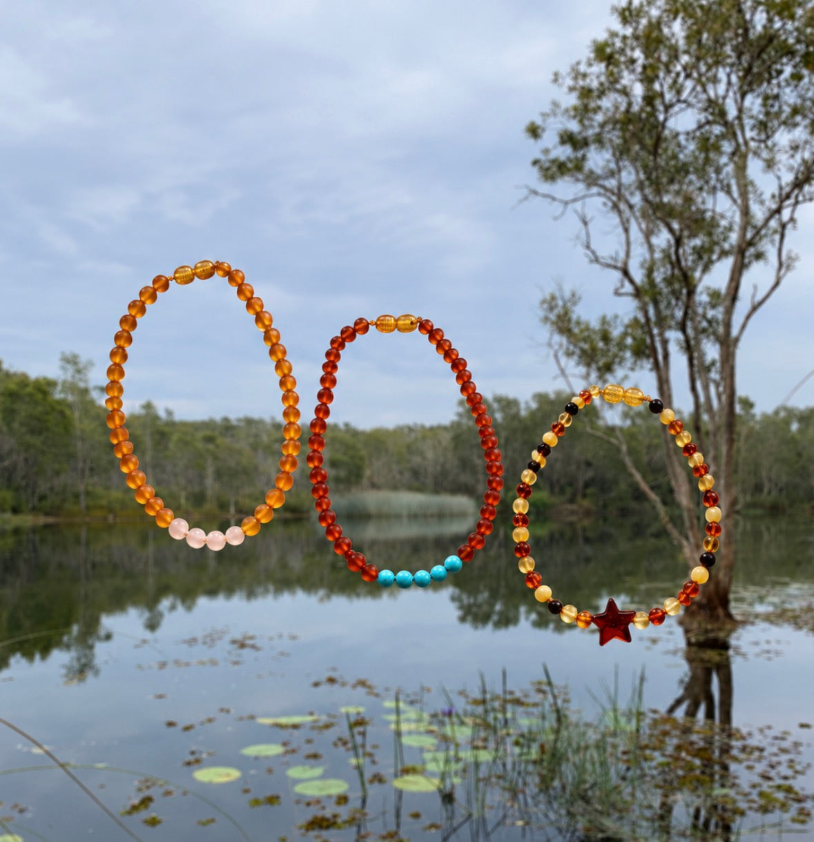 Amber Necklaces