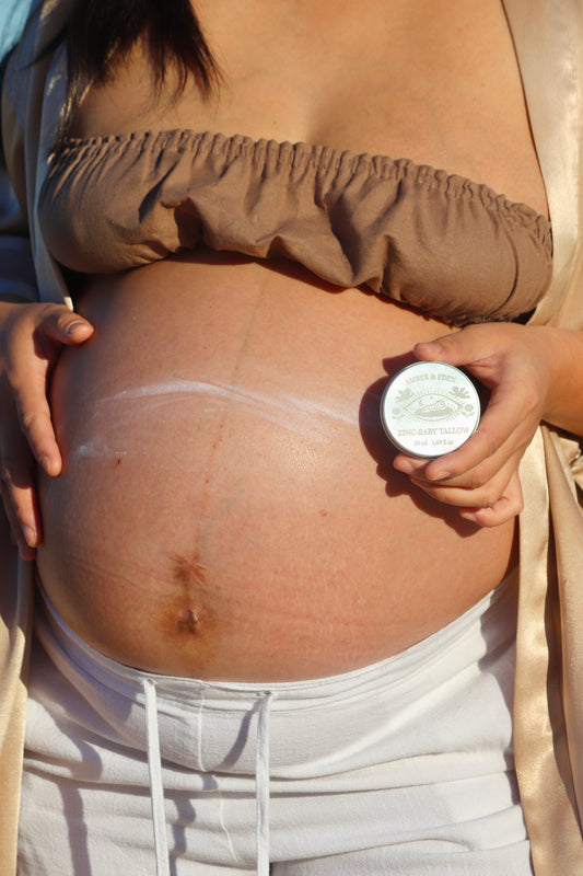 Zinc-Baby Tallow Balm