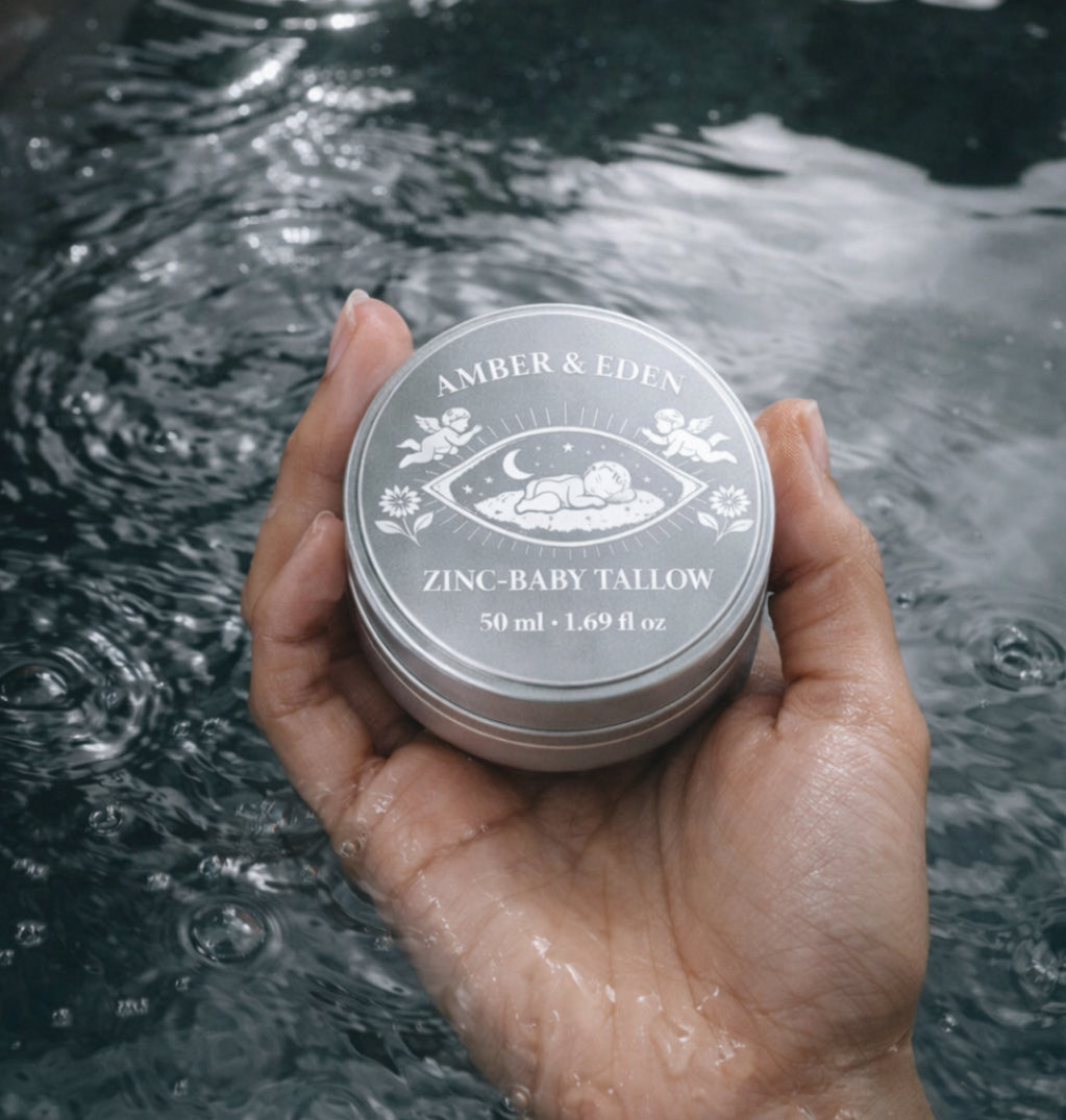 AMBER&EDEN SUN-ZINC-BABY Tallow Balm