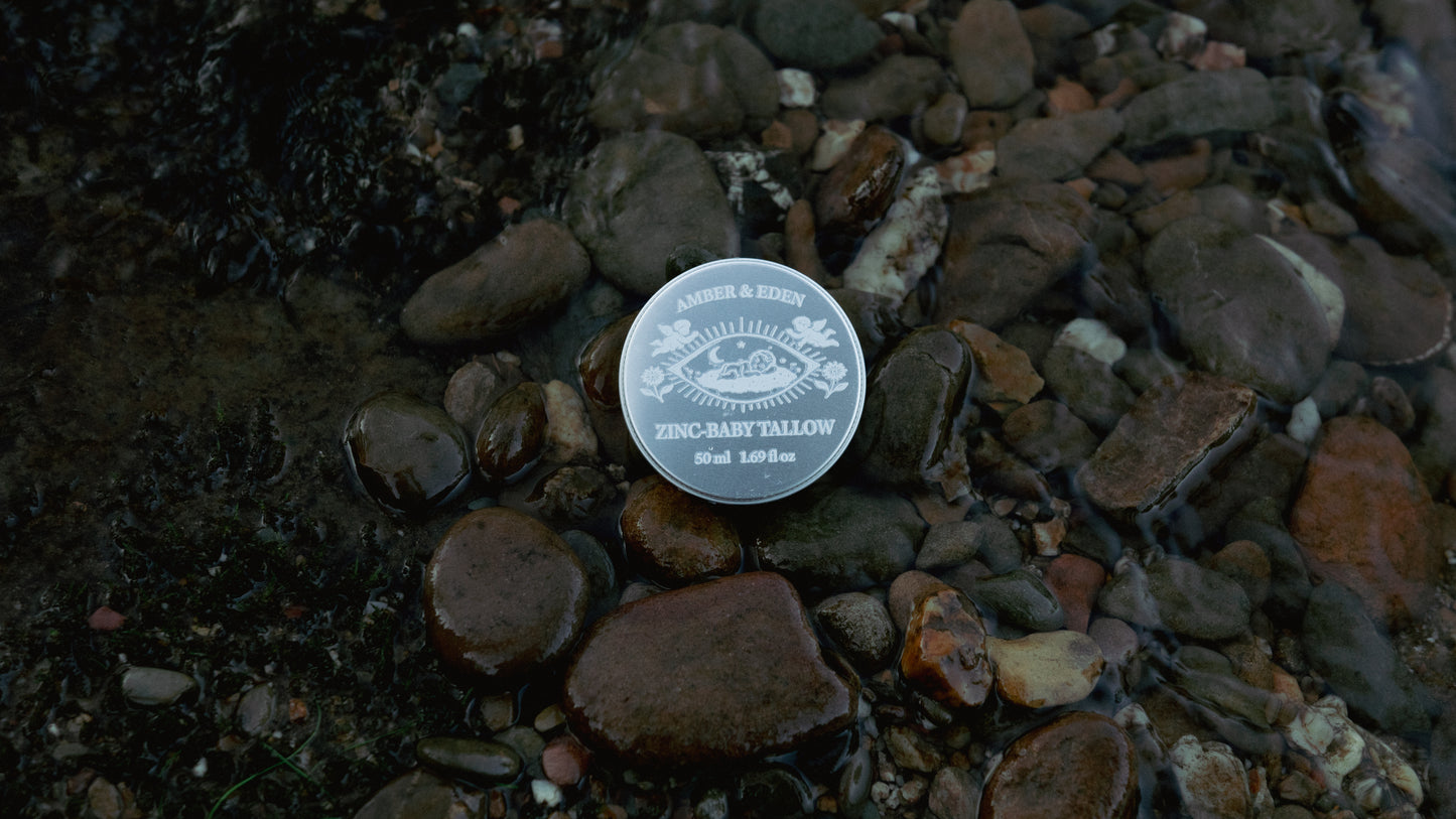 AMBER&EDEN ZINC-BABY Tallow Balm