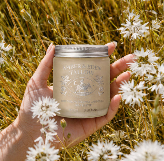 AMBER&EDEN BARE TALLOW (no essential oils, for sensitive skin)