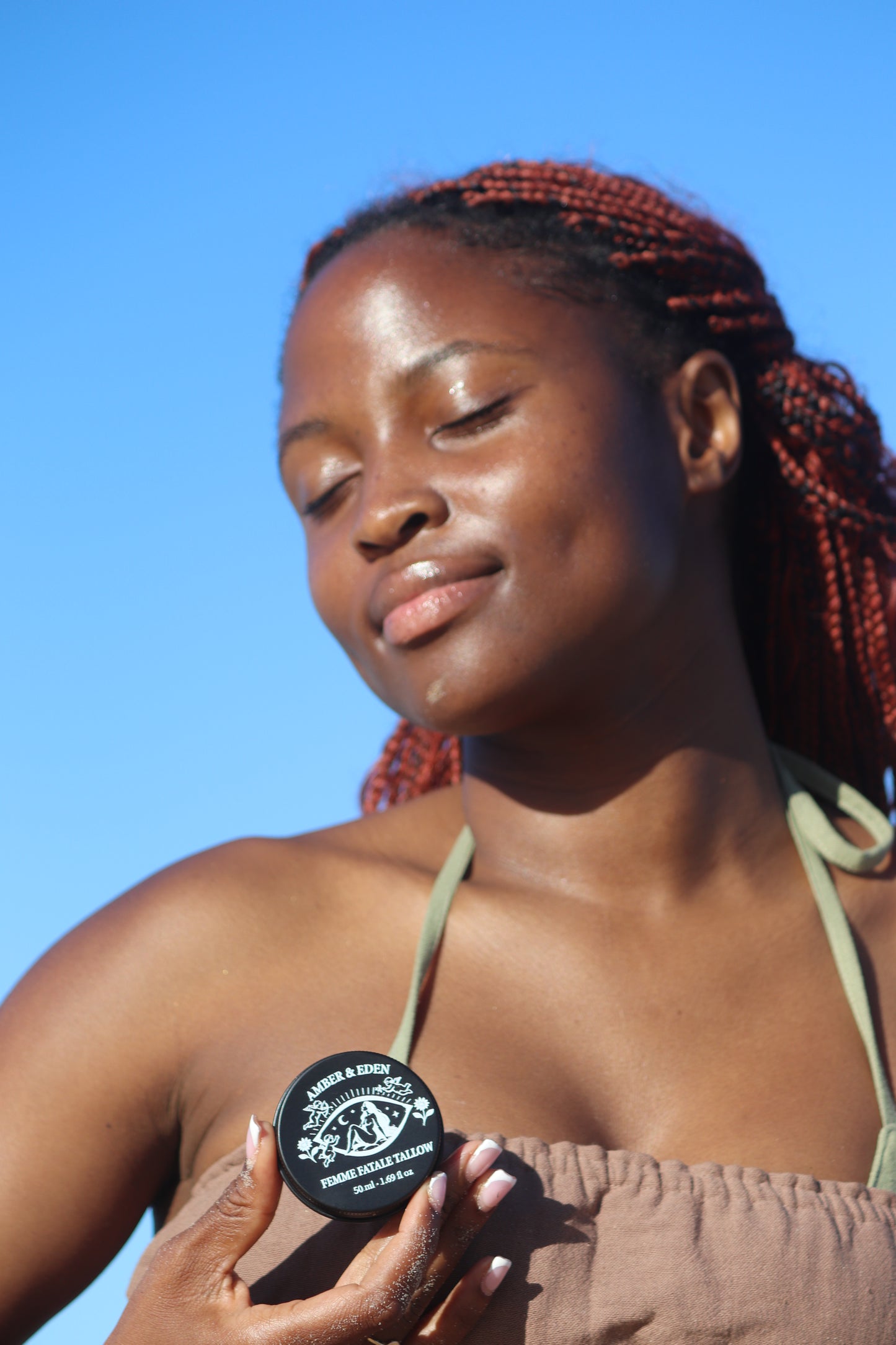 Tallow Collection (Bare, Blush, Femme Fatale, Zinc-Baby&Bare Lip Balm)
