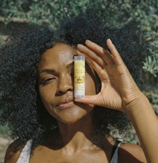 Blush Lip Balm (Otto Rose&Sandalwood Oil)