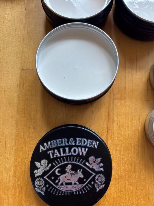 AMBER&EDEN ZINC-BABY Tallow Balm