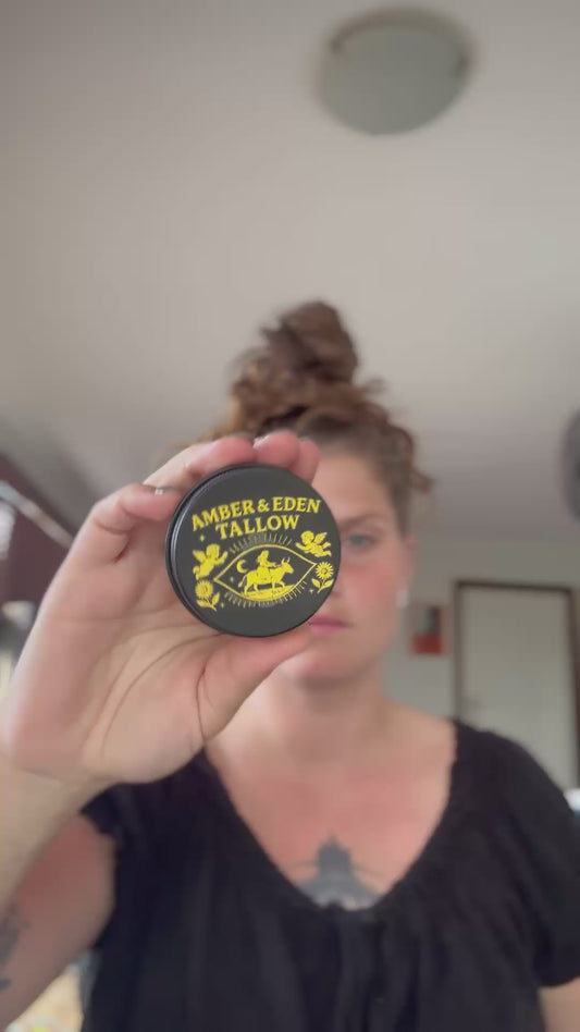 AMBER&EDEN ZINC-BABY Tallow Balm