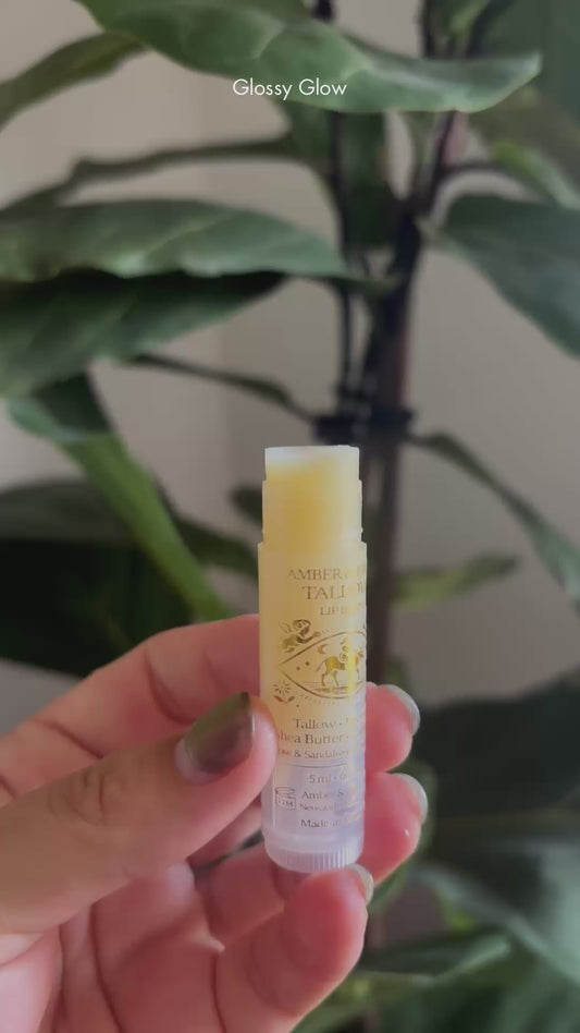 Blush Lip Balm (Otto Rose&Sandalwood Oil)