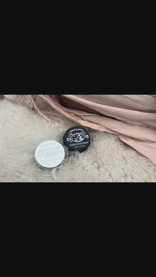 AMBER&EDEN SUN-ZINC-BABY Tallow Balm